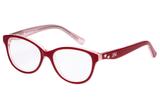 Óculos de Grau Lilica Ripilica VLR088 C3/48 Vermelho