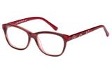 Óculos de Grau Lilica Ripilica VLR089 C3/48 Vermelho