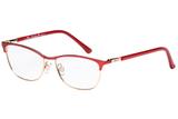 Óculos de Grau Lilica Ripilica VLR091 C3/49 Vermelho