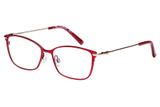 Óculos de Grau Lilica Ripilica VLR092 C1/50 Vermelho