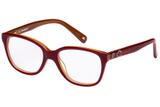 Óculos de Grau Lilica Ripilica VLR099 C06/47 Bordô/Caramelo