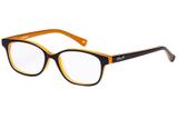 Óculos de Grau Lilica Ripilica VLR104 C02/47 Preto/Caramelo