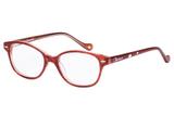 Óculos de Grau Lilica Ripilica VLR106 C03/45 Vermelho