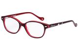 Óculos de Grau Lilica Ripilica VLR106 C06/45 Bordô