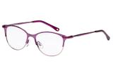 Óculos de Grau Lilica Ripilica VLR108 C03/48 Roxo
