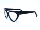 Oculos de grau Majestic Cat Eye RX Preto - Majestic - private label