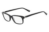 Óculos de Grau Marchon Nyc M-3000 001 /54 Preto