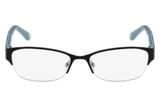 Óculos de Grau Marchon Nyc M-Alta 001 /53 Preto