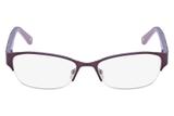 Óculos de Grau Marchon Nyc M-Alta 513 /53 Roxo