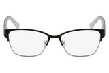 Óculos de Grau Marchon Nyc M-Amada 001 /52 Preto