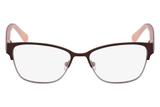Óculos de Grau Marchon Nyc M-Amada 210 /52 Marrom