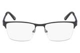 Óculos de Grau Marchon Nyc M-Berkeley 033 /53 Cinza Escuro