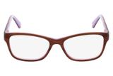 Óculos de Grau Marchon Nyc M-Fit 234 /52 Marrom