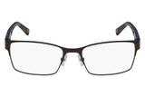 Óculos de Grau Marchon Nyc M-PIERRE 210/53 Marrom