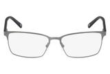 Óculos de Grau Marchon Nyc M-Powell 033 /56 Cinza Escuro