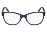 Óculos de Grau Marchon Nyc M-QUIN 513/53 Roxo