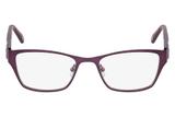 Óculos de Grau Marchon Nyc M-Refinery 505 /52 Roxo