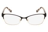Óculos de Grau Marchon Nyc M-Surrey 001 /53 Preto