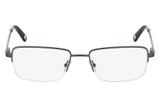 Óculos de Grau Marchon Nyc M-Willis 210 /55 Marrom
