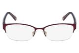 Óculos de Grau Marchon Nyc M-Yorkville 604 /53 Bordo