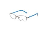Óculos De Grau Masculino Lacoste De Metal Prata