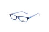 Óculos De Grau Masculino Metal Lacoste Azul