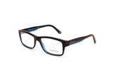 Óculos de Grau Masculino Versace Mesclado Marrom