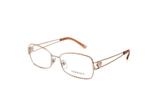 Óculos de Grau Metal Feminino Versace Dourado