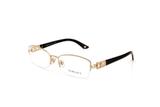 Óculos de Grau Metal Versace Feminino Dourado
