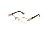 Óculos de Grau Metal Versace Unissex Dourado