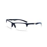 Óculos de grau Mormaii camburi air azul escuro fechado fosco AZUL