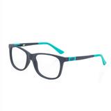 Óculos de Grau Mormaii Flip Infantil M6061DE350 - Acetato Cinza e Verde Fosco