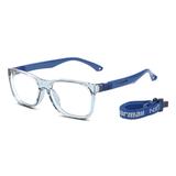 Óculos de grau Mormaii grab azul brilho