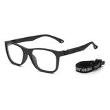 Óculos de grau Mormaii grab preto fosco