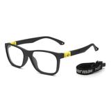 Óculos de grau Mormaii grab preto fosco