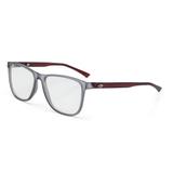 Óculos de grau mormaii jeri m6043d5555 fume vermelho multcolor