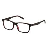 Óculos de grau mormaii m6100 preto com grafite MULTCOLOR