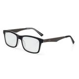 Óculos de grau mormaii m6100 preto fosco e chumbo fosco MULTCOLOR