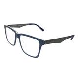 Óculos de grau mormaii m6101 demi azul fosco AZUL-CINZA