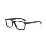 Óculos de grau Mormaii manila azul escuro com detalhe azul AZUL