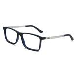 Óculos de grau Mormaii nagoia aluminium PRETO-AZUL