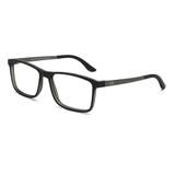 Óculos de grau Mormaii nagoia aluminium PRETO-CINZA