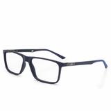 Óculos de grau mormaii nava ii azul escuro com detalhe azul AZUL