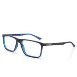 Óculos de grau Mormaii nava ii preto parede azul fosco PRETO-AZUL