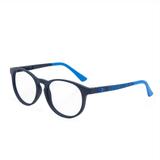 Óculos de Grau Mormaii Ollie Infantil M6064K8350 - Acetato Azul Escuro Fosco