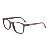 Óculos de Grau Mormaii Osaka Wood Unissex M6065J6853 - Acetato Marrom Madeira