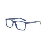 Óculos de grau Mormaii pequim azul translucido brilho AZUL