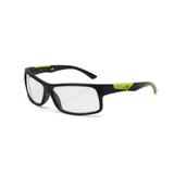 Óculos de grau mormaii vibe preto fosco com verde fluor MULTCOLOR