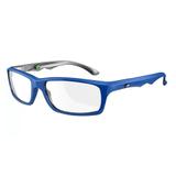 Óculos de grau mormaii viper azul com grafite MULTCOLOR