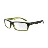 Óculos de grau mormaii viper infantil cinza degrade amarelo MULTCOLOR
